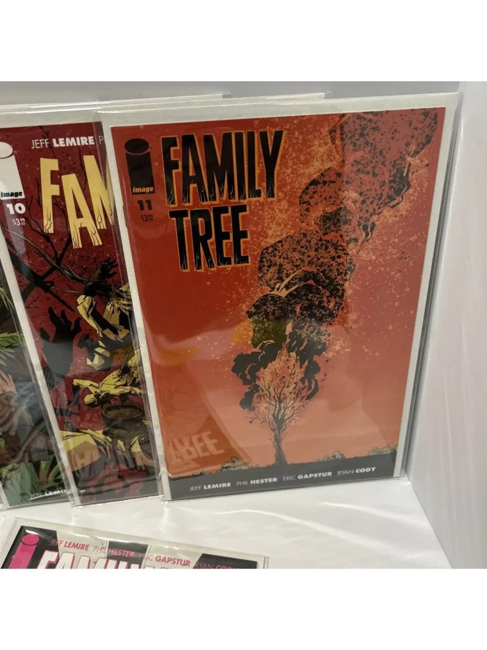 Image Comics Family Tree 1-11 Missing Four And Three High Grade Nice Books Comic